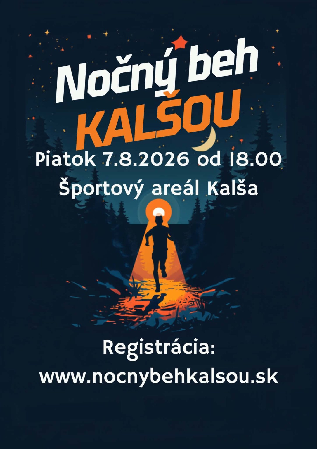 NOČNÝ BEH KALŠOU